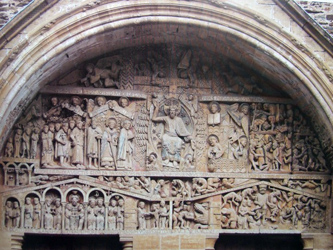 Conques, Laatste Oordeel